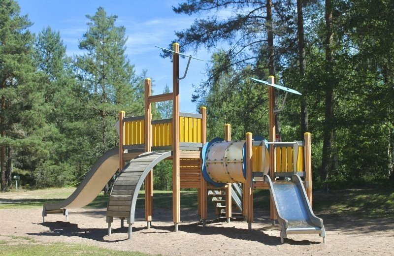 Op it kampearterrein