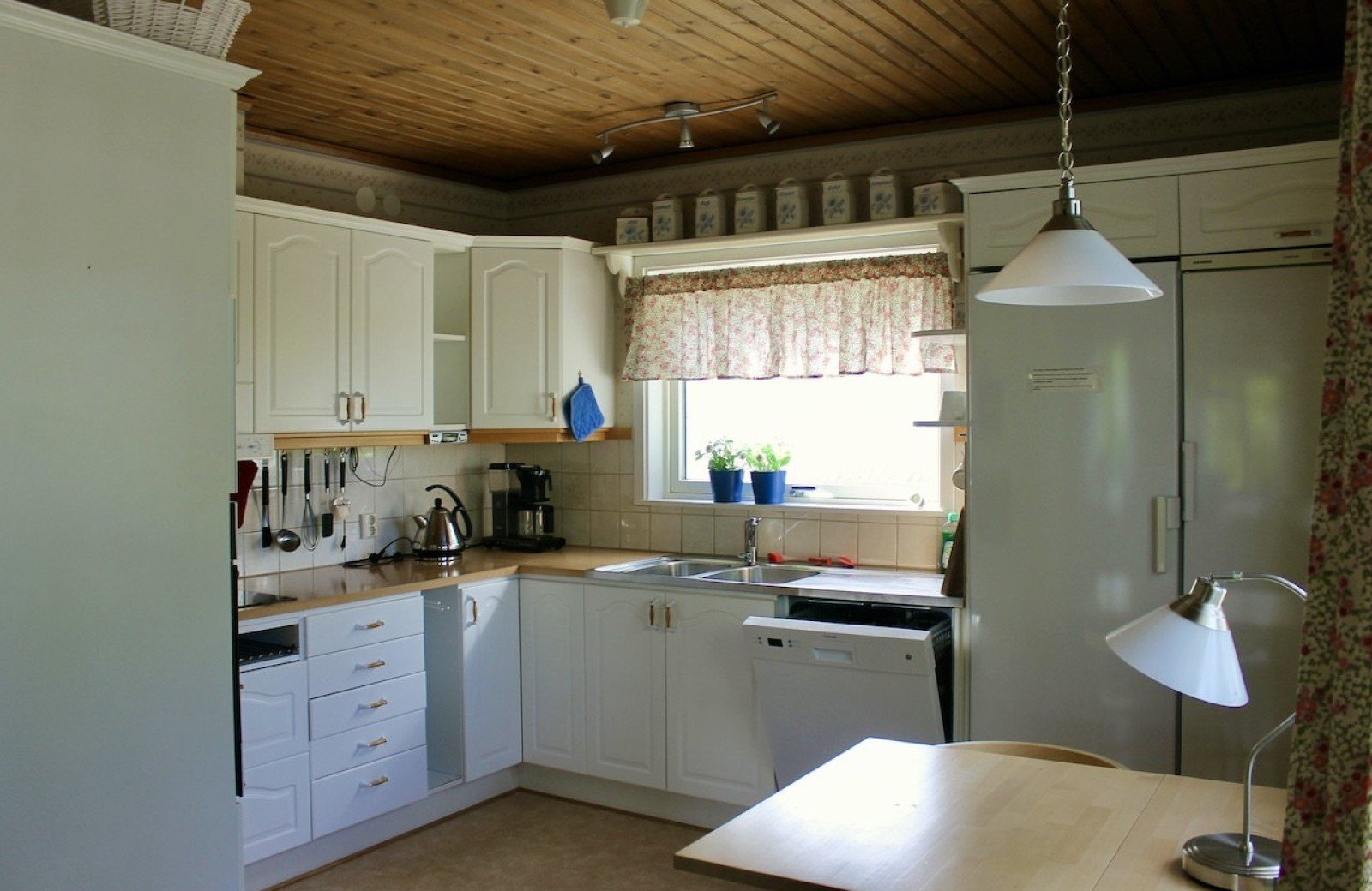 Keuken vakantiehuis sjn