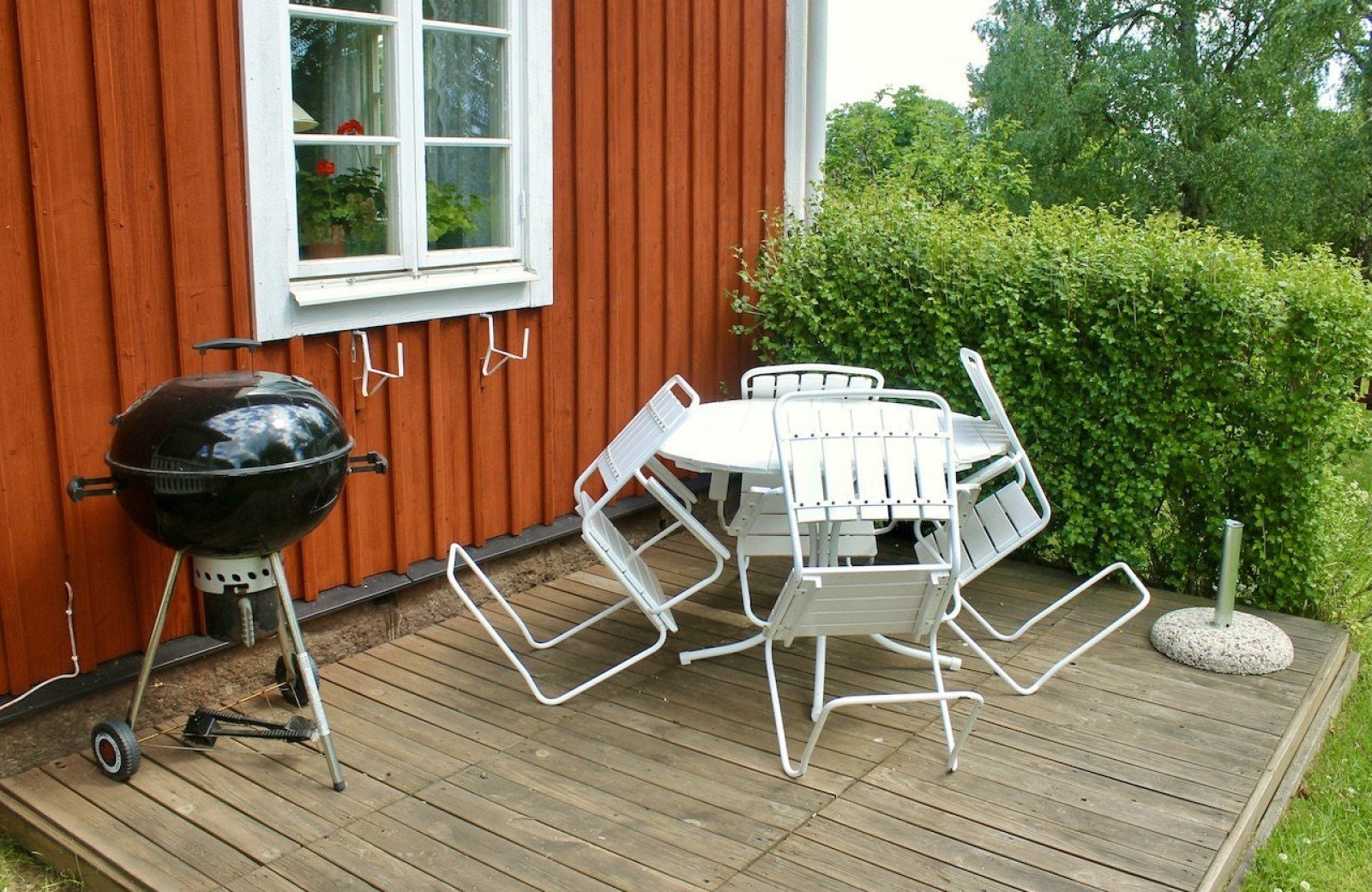 Terras vakantiehuis emil