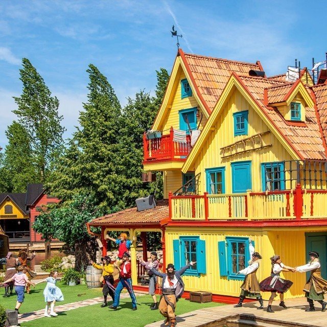 Útstapkes om Astrid Lindgren